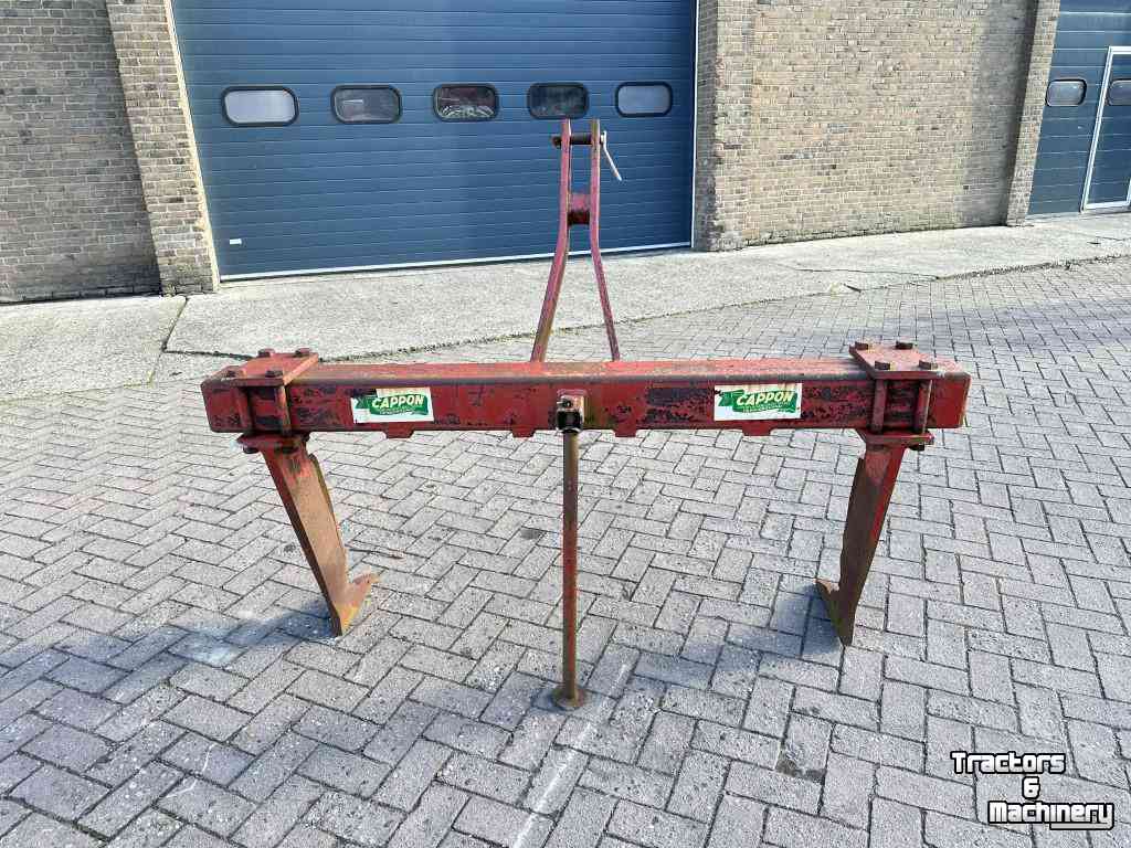 Deep subsoiler Cappon Woeler / Diepwoeler