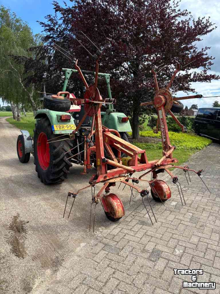 Tedder PZ Fanex 500 schudder