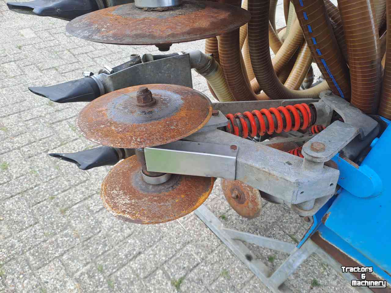 Grassland injector Duport All Track Farmer DW 5226 zodebemester