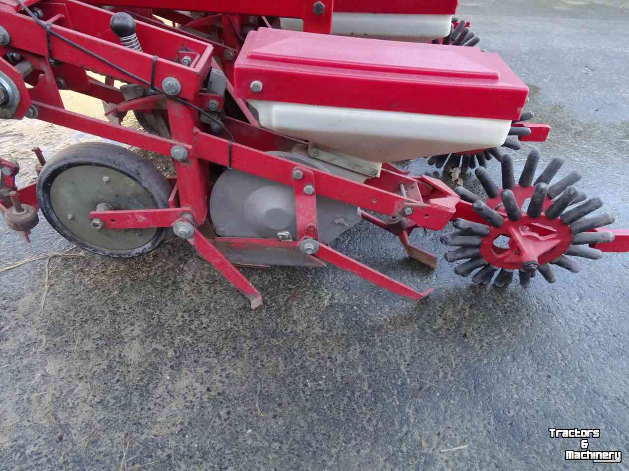 Vegetable- / Precision-seed drill Accord Monopill Bietenzaaimachine