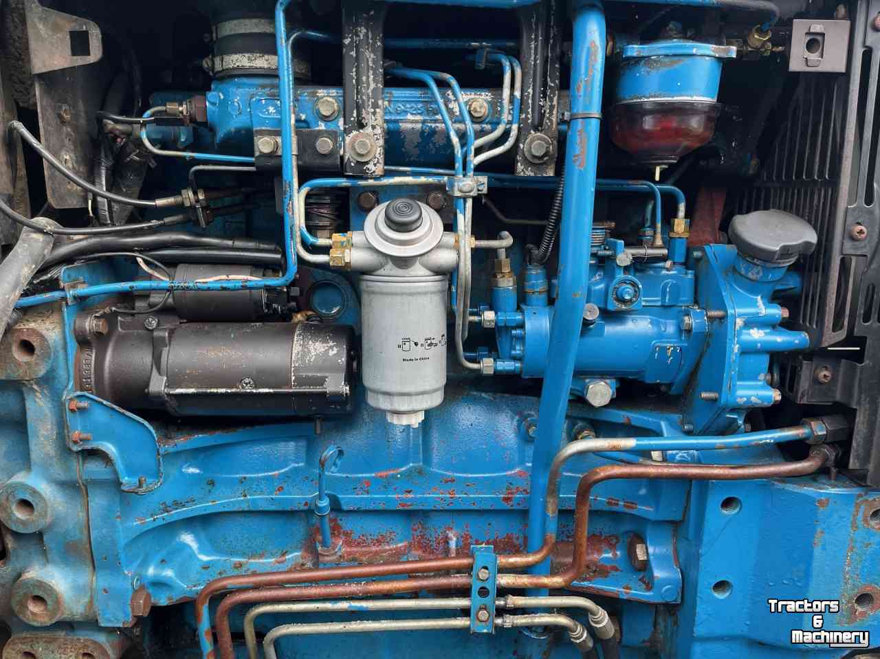 Tractor Ford 6640 SL DP