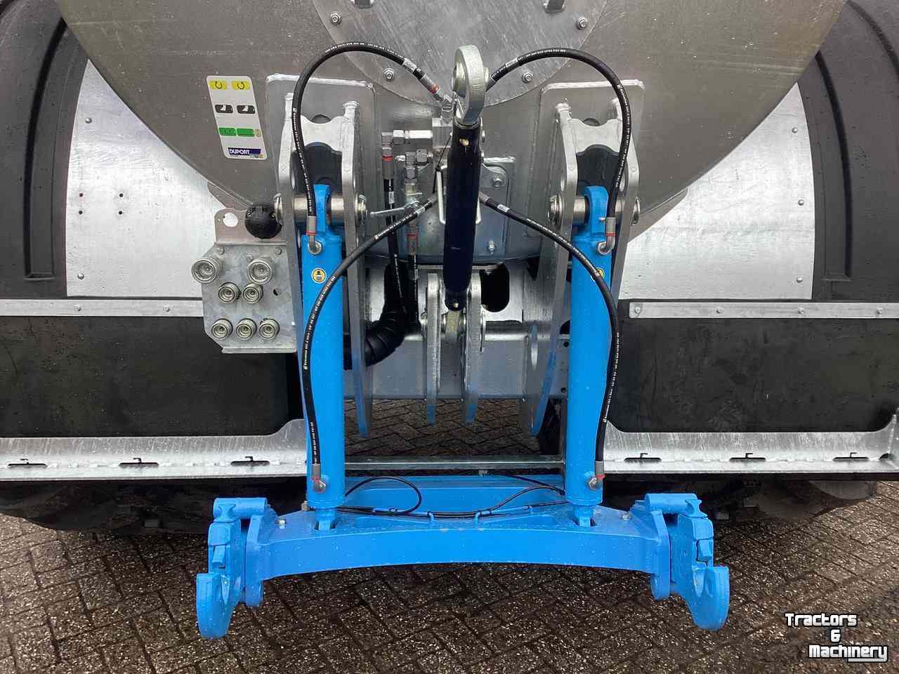 Slurry tank Duport Mesttank / Giertank / Moeras tank