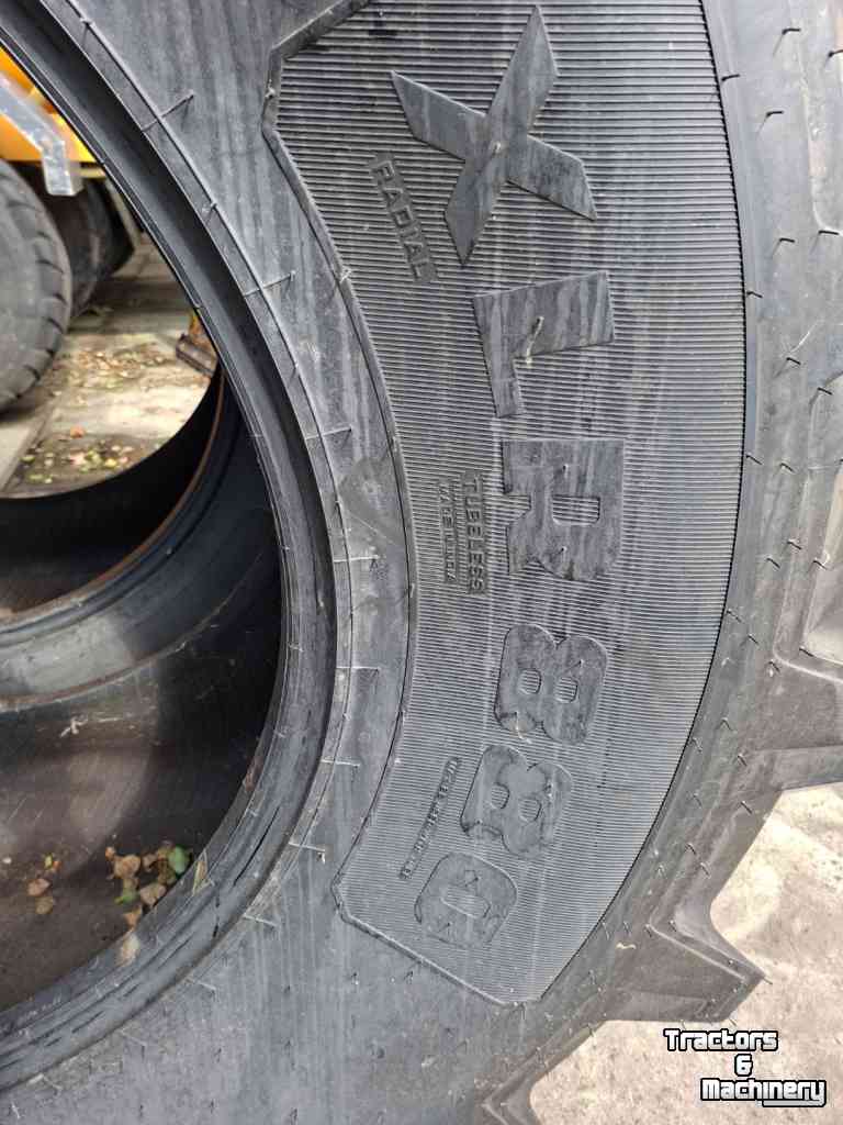 Wheels, Tyres, Rims & Dual spacers  Ascenso 710/70R38