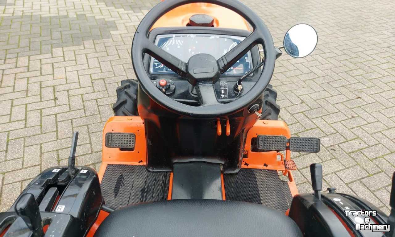 Horticultural Tractors Kubota Granbia-Boy GB 150 Compact Tractor Traktor Tracteur