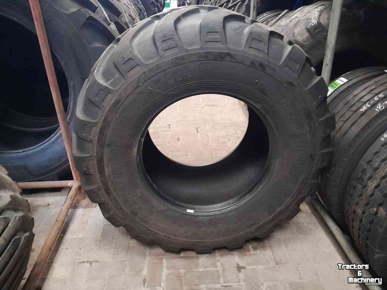 Wheels, Tyres, Rims & Dual spacers Alliance 650/55R26.5