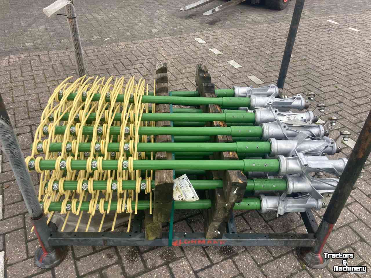 Rake Krone complete tandarm