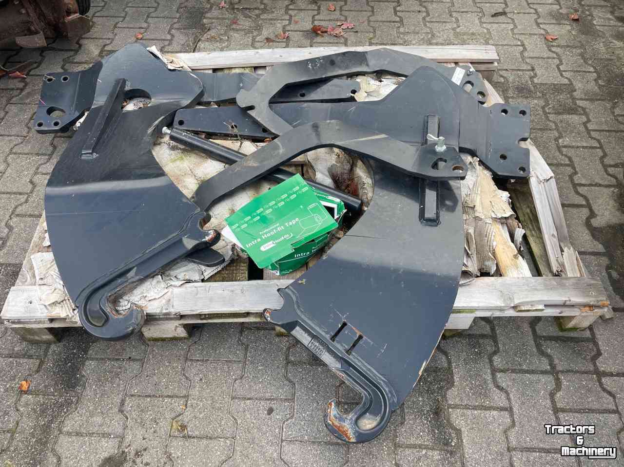 Front-end loader Stoll Aanbouwdelen Case Vestrum / Steyr  Stoll lader