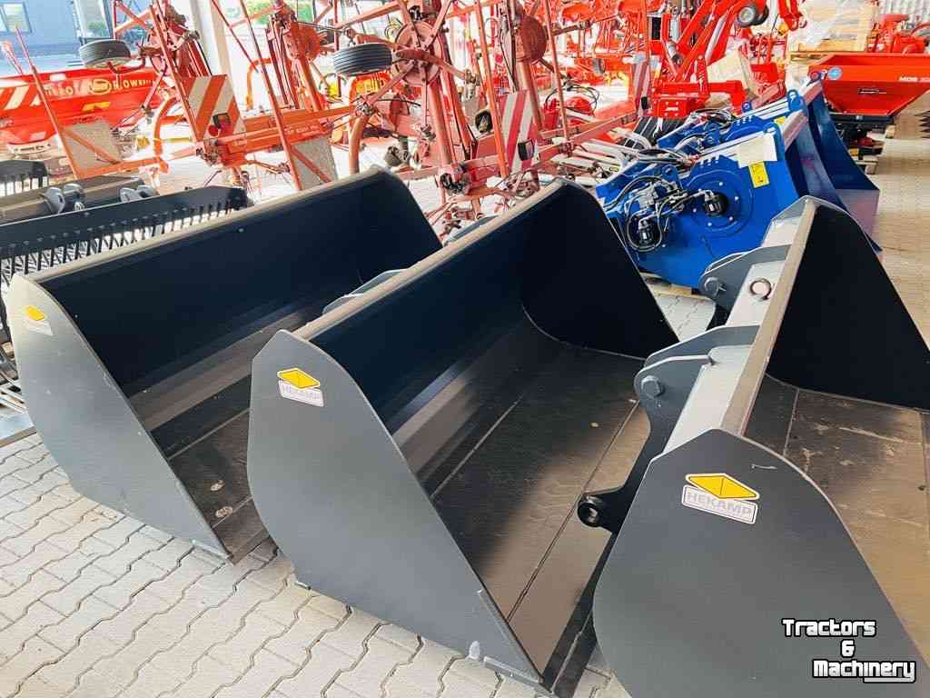 Loading buckets Hekamp Bak / Laadbak / Grondbak