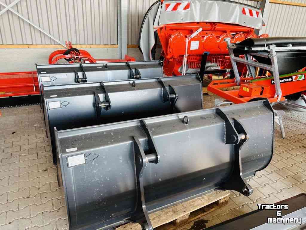 Loading buckets Hekamp Bak / Laadbak / Grondbak