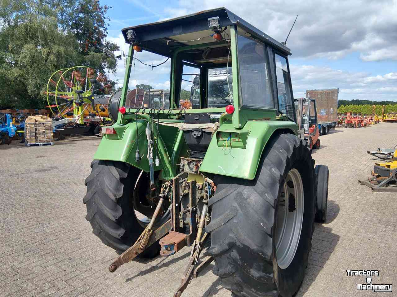 Tractor Fendt Farmer 105 S
