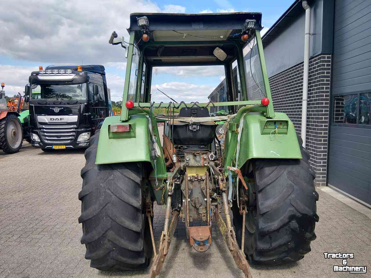 Tractor Fendt Farmer 105 S