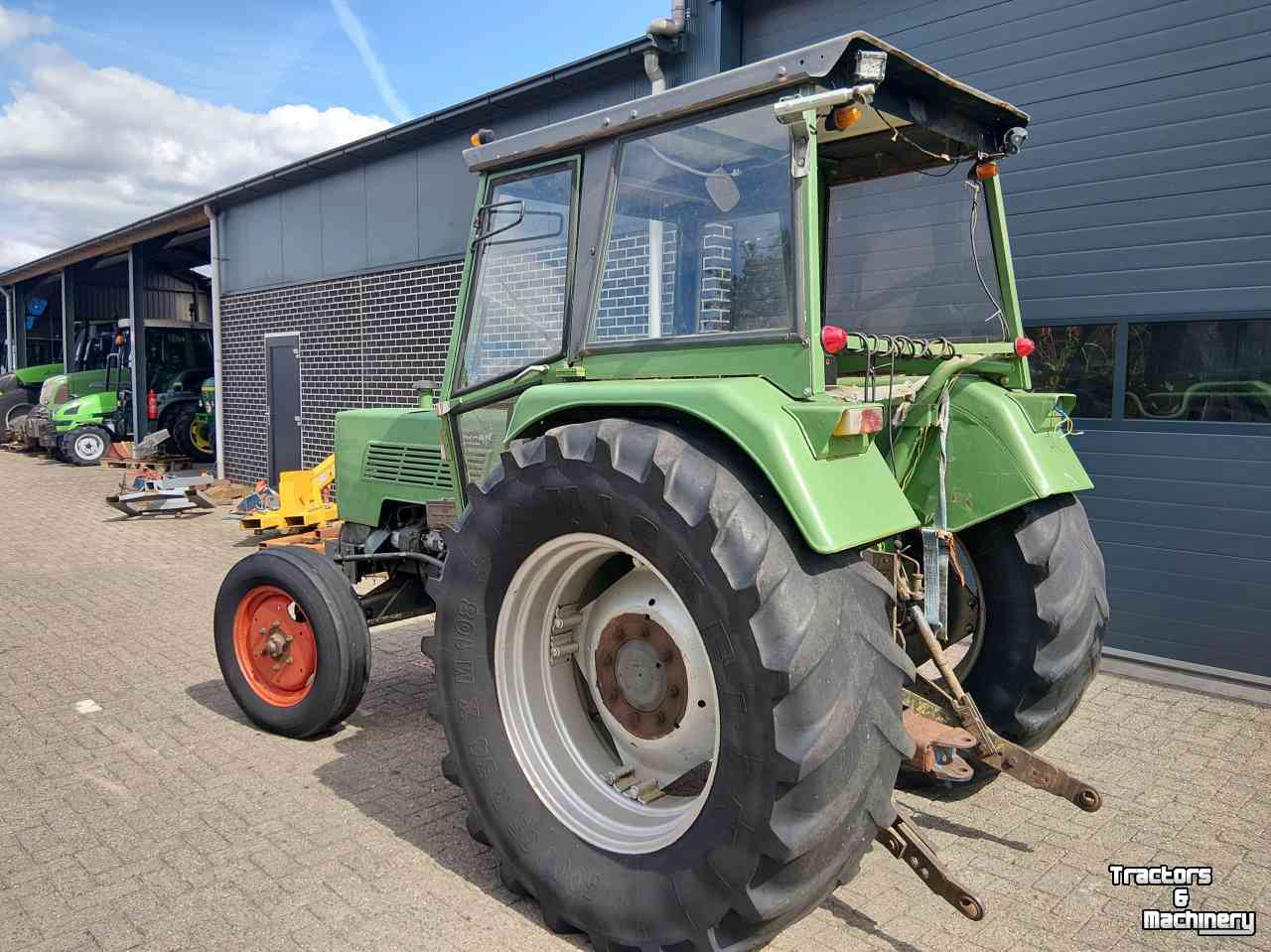 Tractor Fendt Farmer 105 S