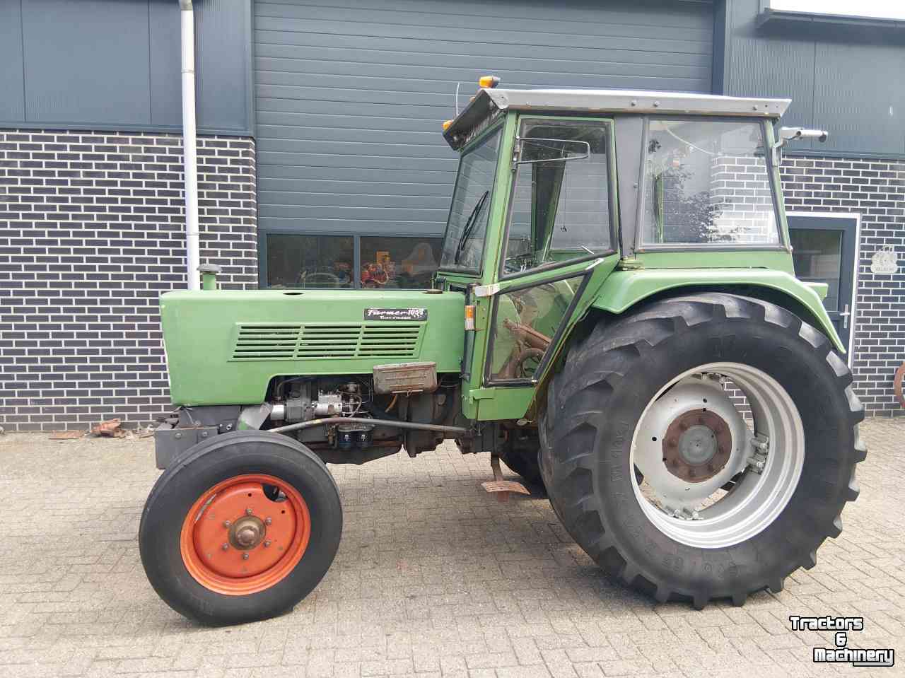 Tractor Fendt Farmer 105 S