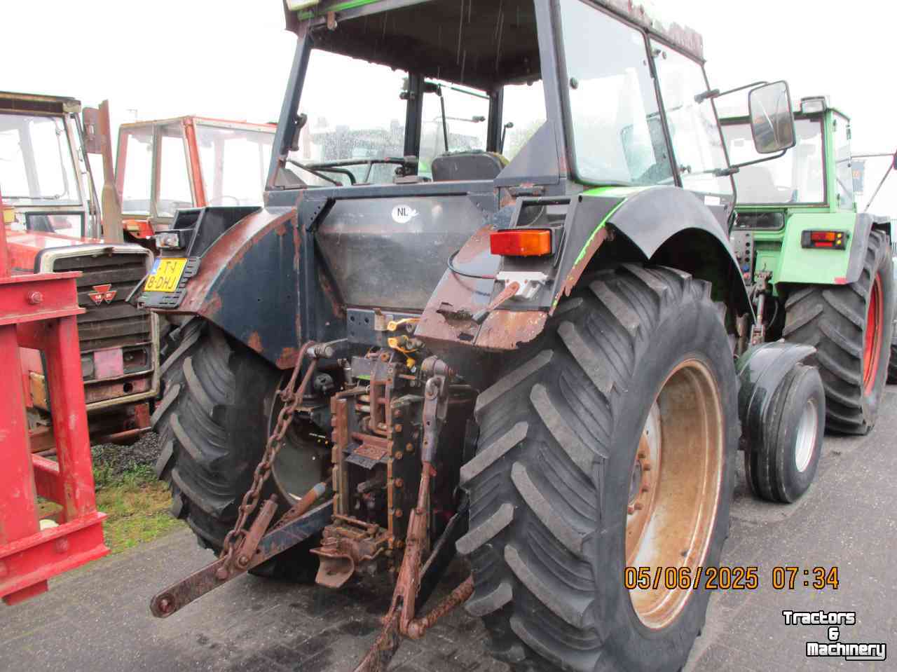 Tractor Deutz-Fahr dx4.20
