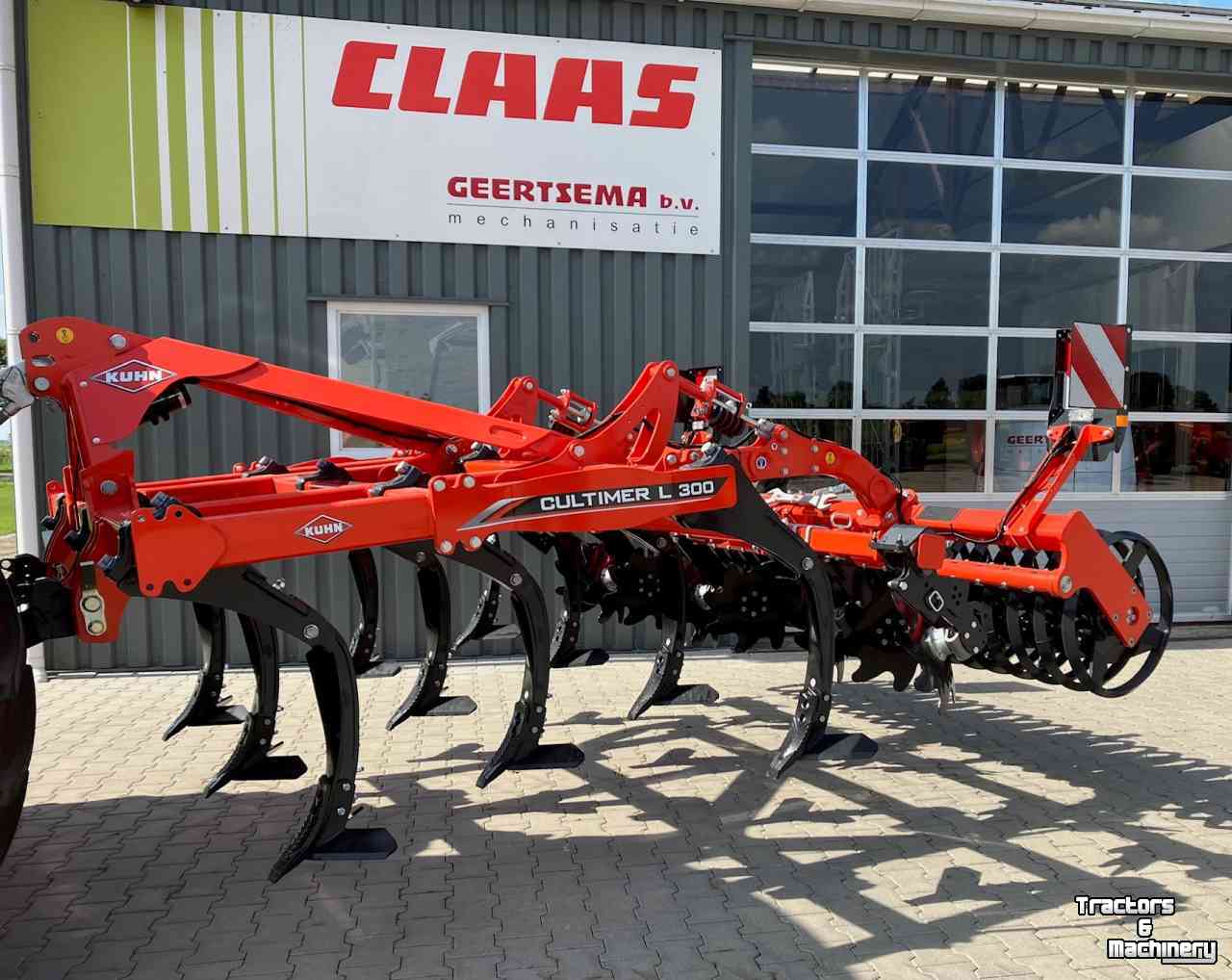 Cultivator Kuhn Cultimer L300 vleugelschaar
