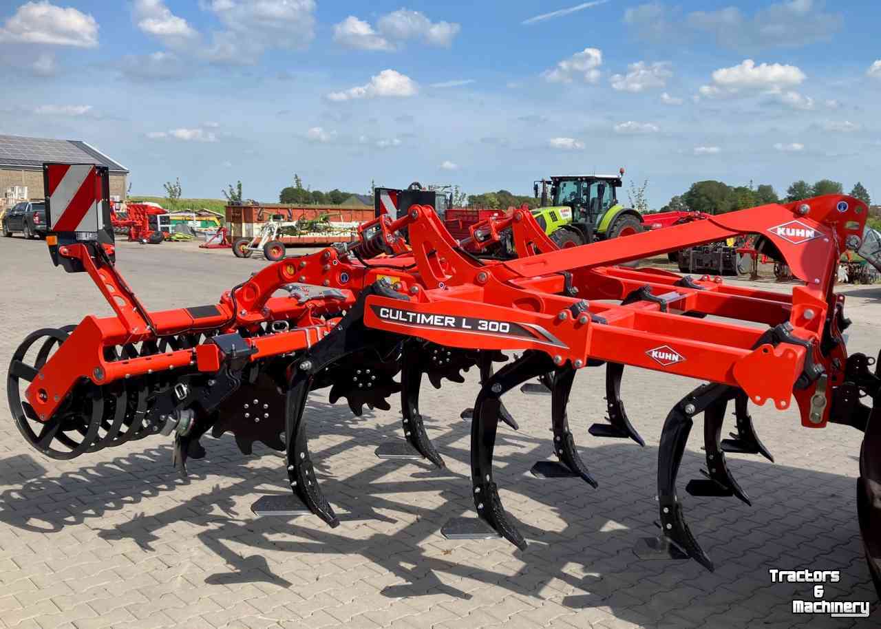 Cultivator Kuhn Cultimer L300 vleugelschaar