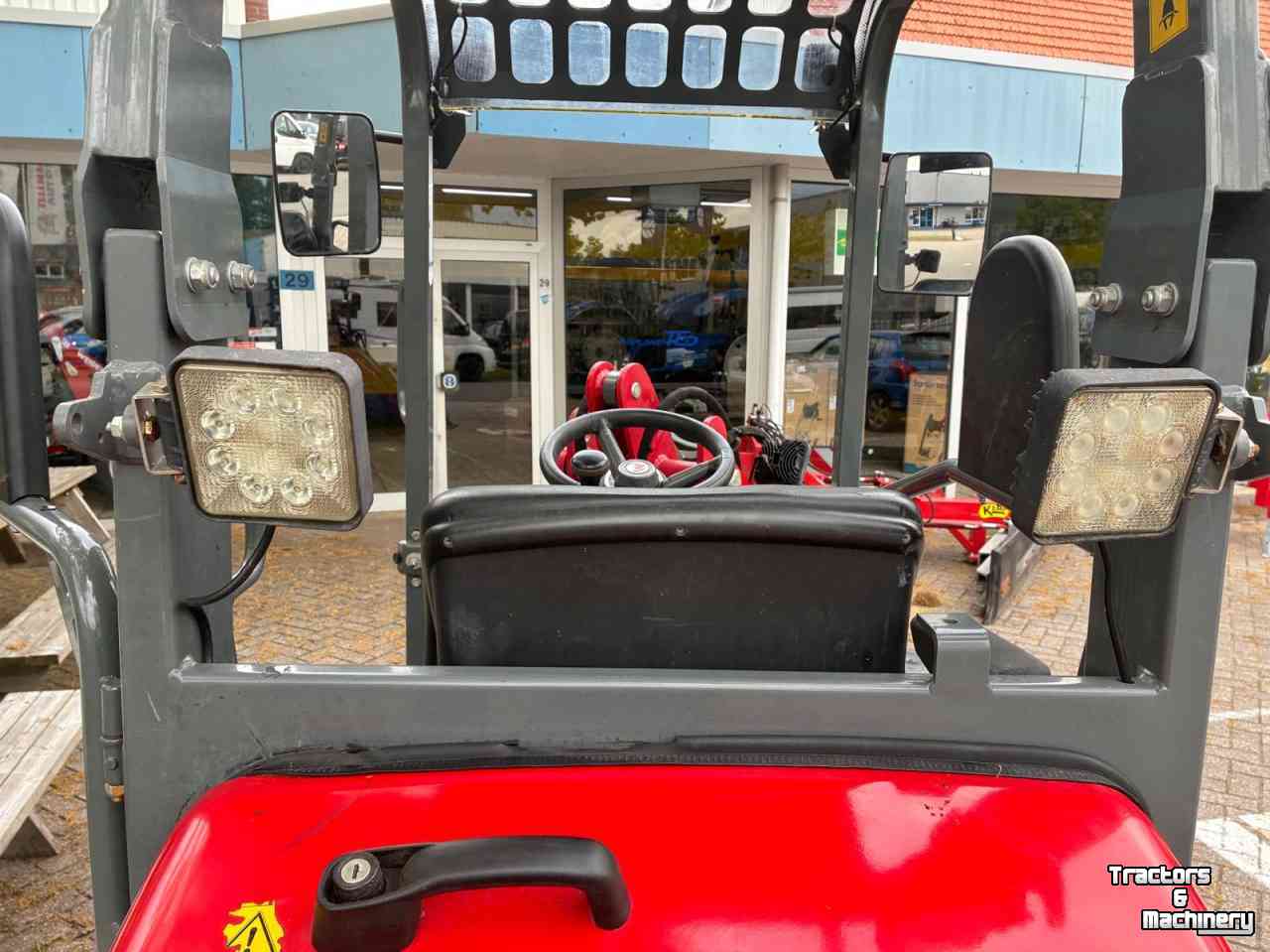 Wheelloader Weidemann 1160 CX 35 Kniklader