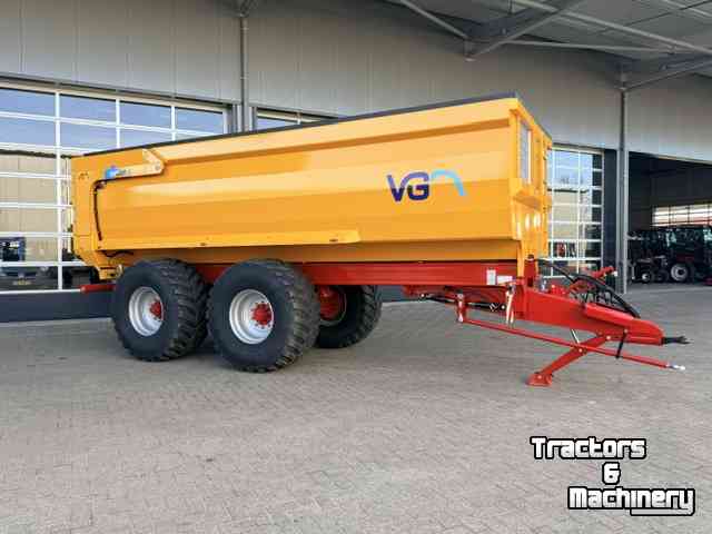 Dumptrailer VGM Everest 18, nieuw! landbouwkipper