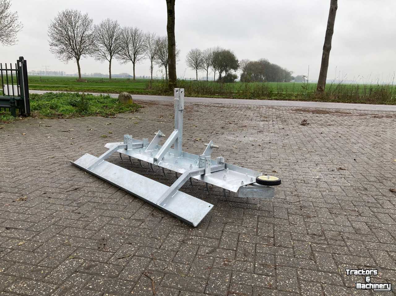 Arena Leveller GRS MV150 - MV200 - MV 250 manegebakvlakker - cultivator