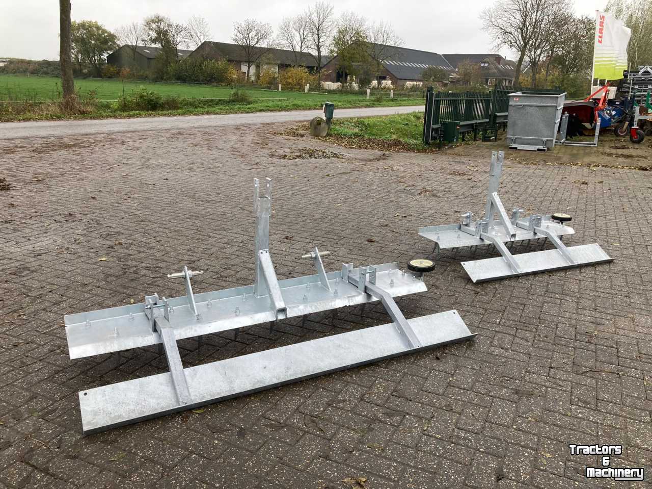 Arena Leveller GRS MV150 - MV200 - MV 250 manegebakvlakker - cultivator