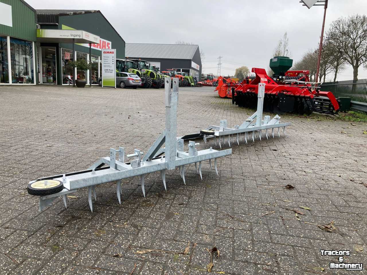 Arena Leveller GRS MV150 - MV200 - MV 250 manegebakvlakker - cultivator