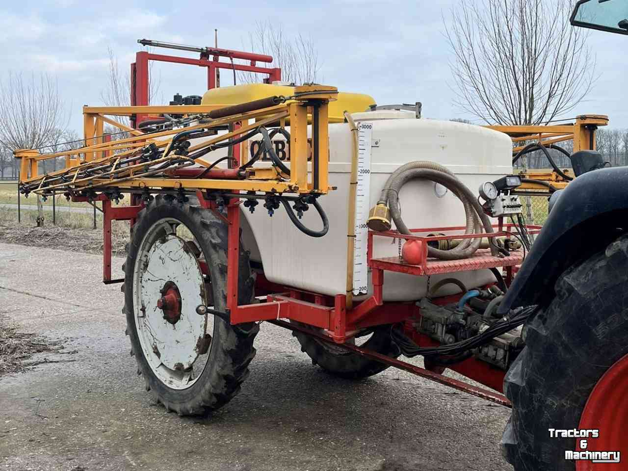 Fieldsprayer pull-type Cebeco Veldspuit