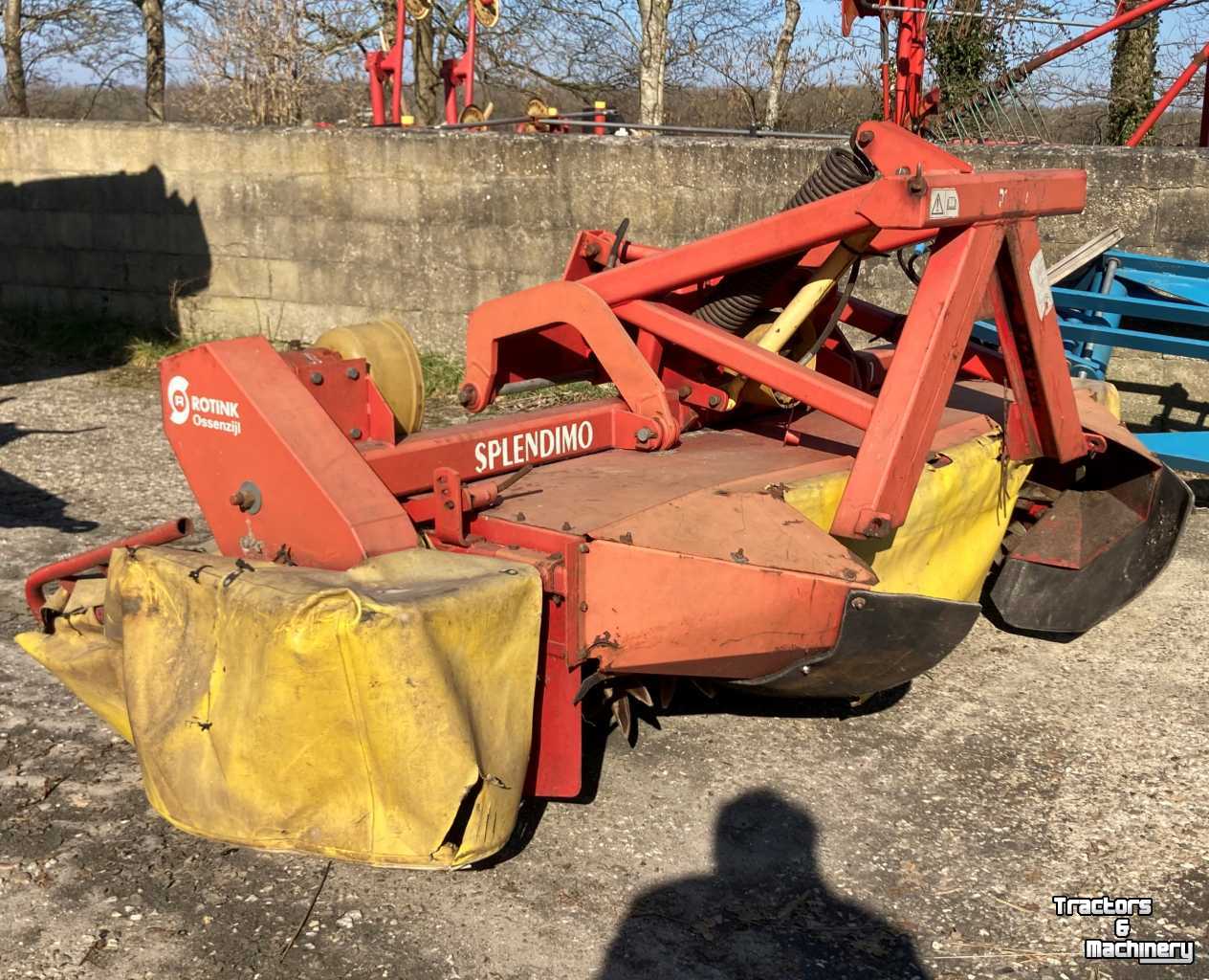 Mower Lely Splendimo 280FC frontmaaier weidebouwmachines