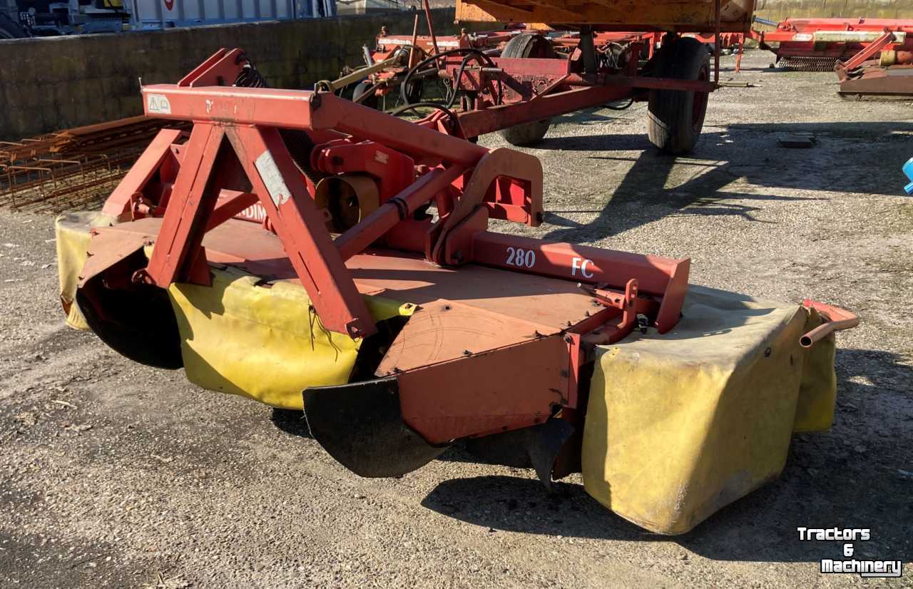 Mower Lely Splendimo 280FC frontmaaier weidebouwmachines
