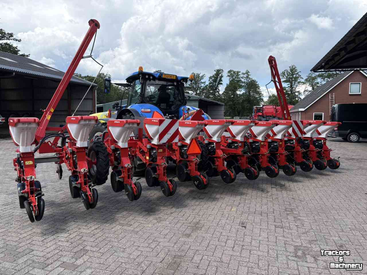 Vegetable- / Precision-seed drill Kverneland optima e-drive 2 HD 12 row