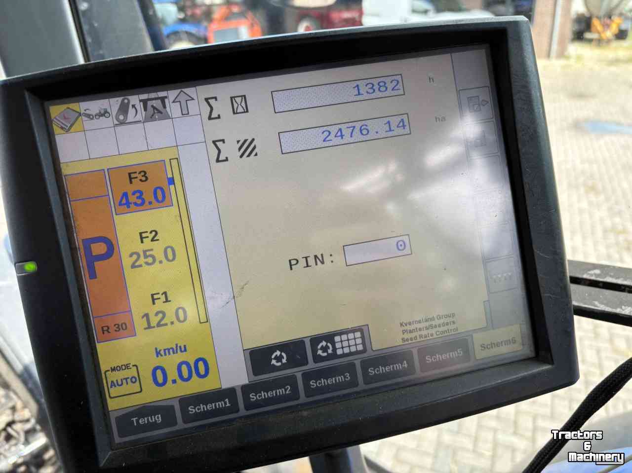 Vegetable- / Precision-seed drill Kverneland optima e-drive 2 HD 12 row
