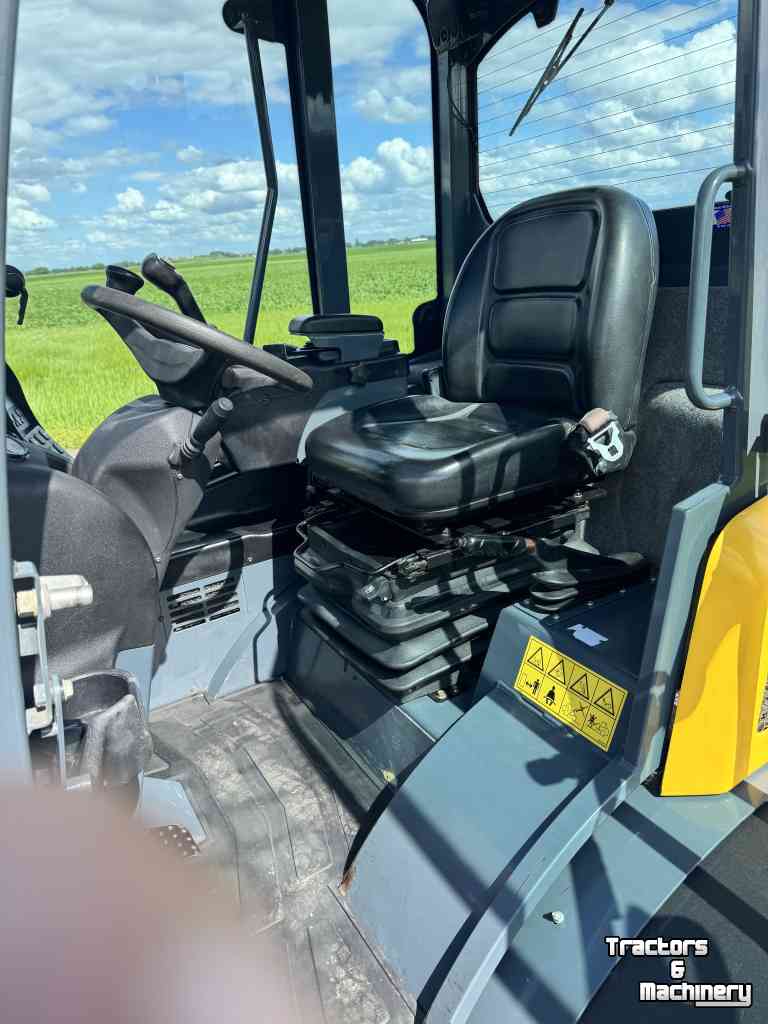 Wheelloader Mustang 708