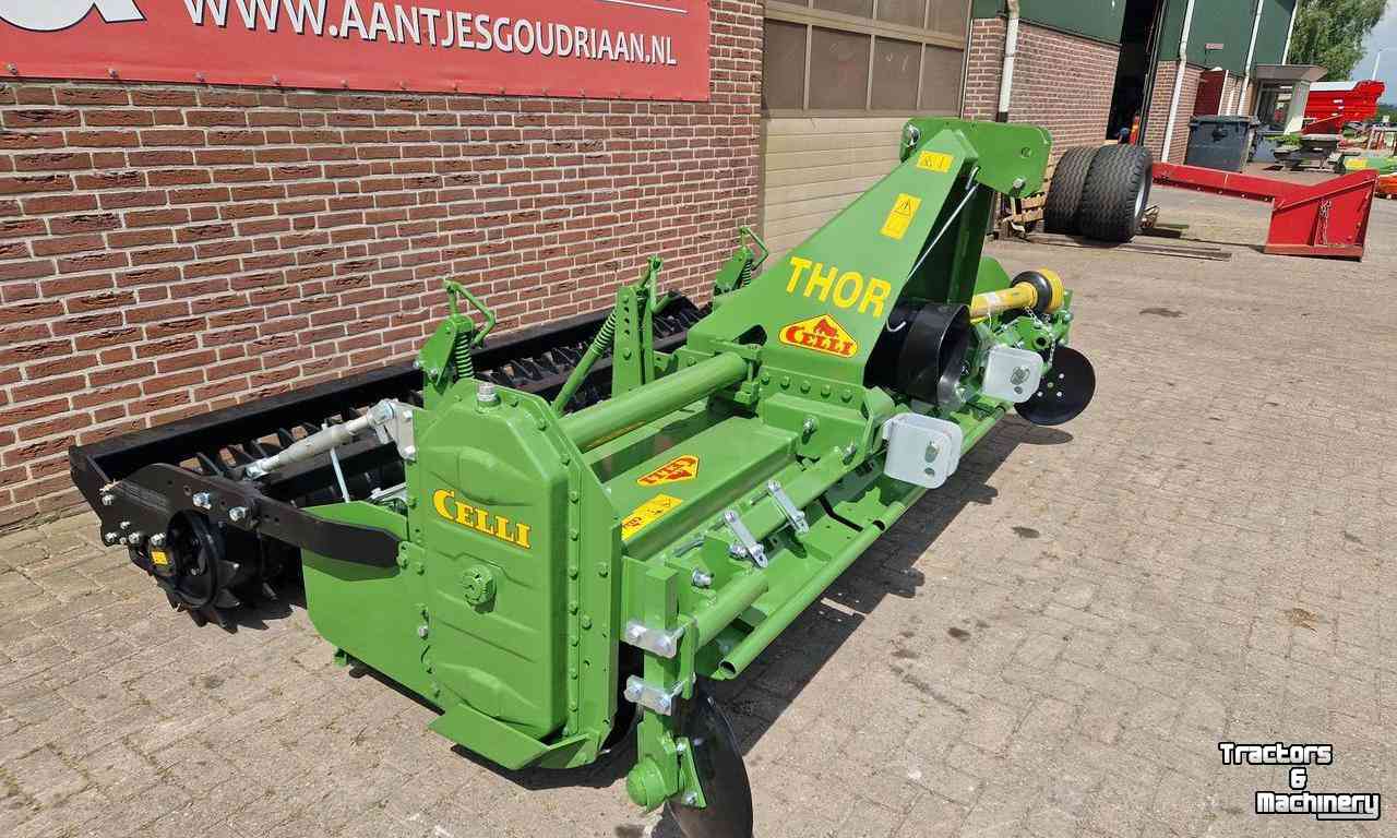 Overtop rotary tiller Celli Overtopfrees Thor 280