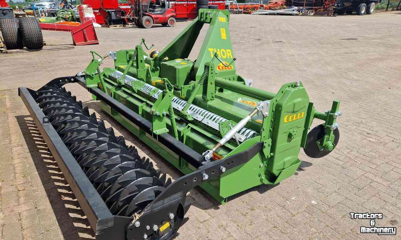 Overtop rotary tiller Celli Overtopfrees Thor 280