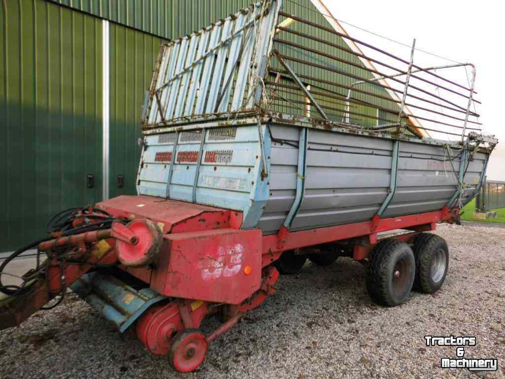 Self-loading wagon Mengele LW 310