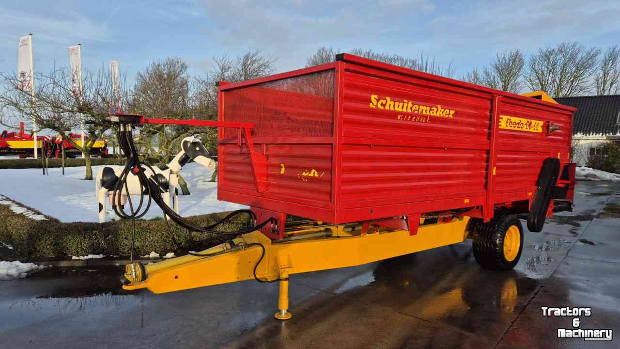 Forage feedwagon / Forage dosage wagon Schuitemaker Feedo 70-11