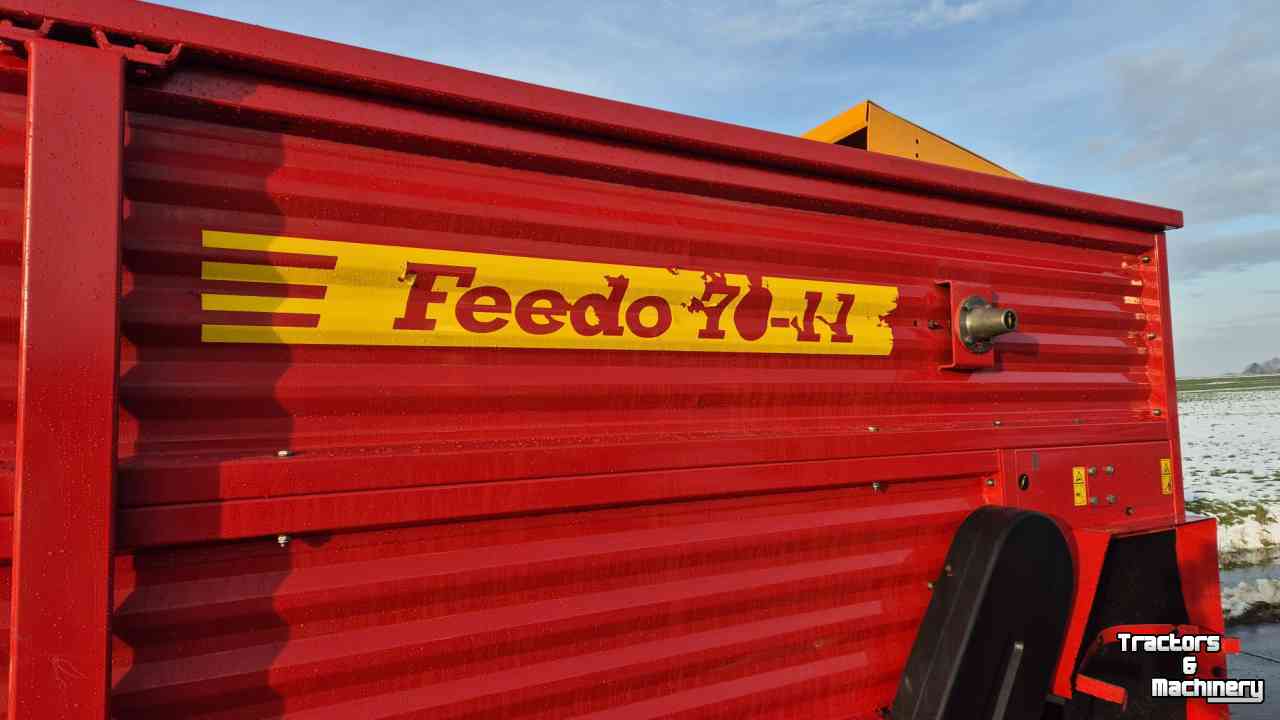 Forage feedwagon / Forage dosage wagon Schuitemaker Feedo 70-11