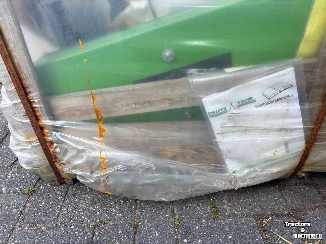 Mower Deutz-Fahr KM 3.16      ( Kuhn PZ170 )
