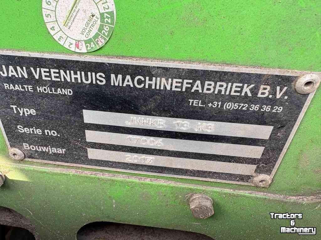 Wood Chipper Heizohack HM 6-300 KLC 13 chipper combi