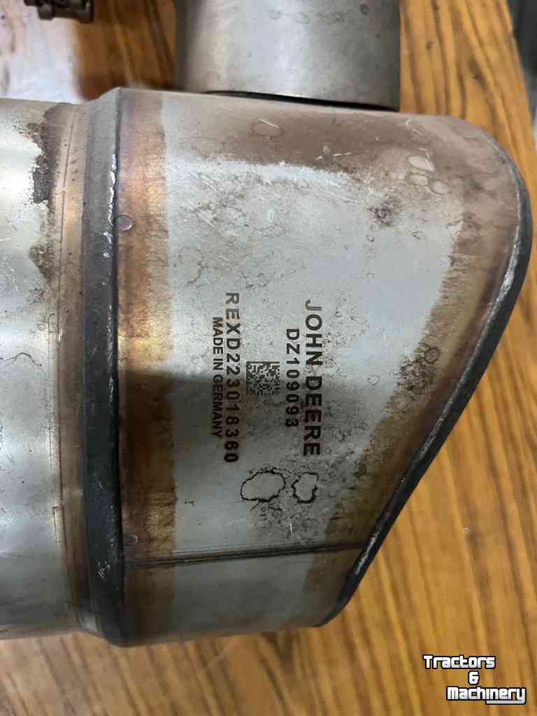 Used parts for tractors John Deere 6120M Roetfilter
