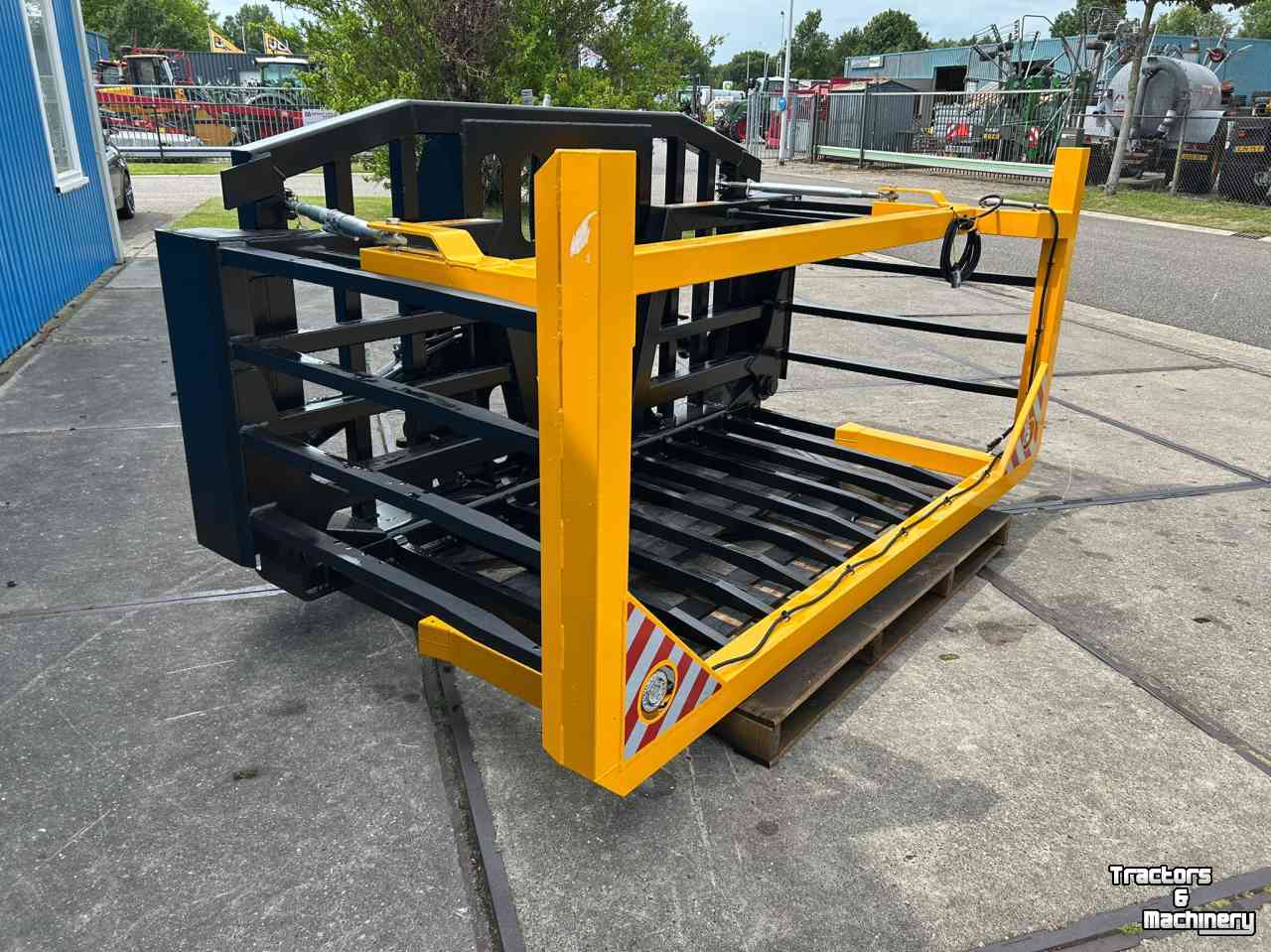 Silage Fork JCB Grasvork 980-C1023 (Q-fit aansl.)