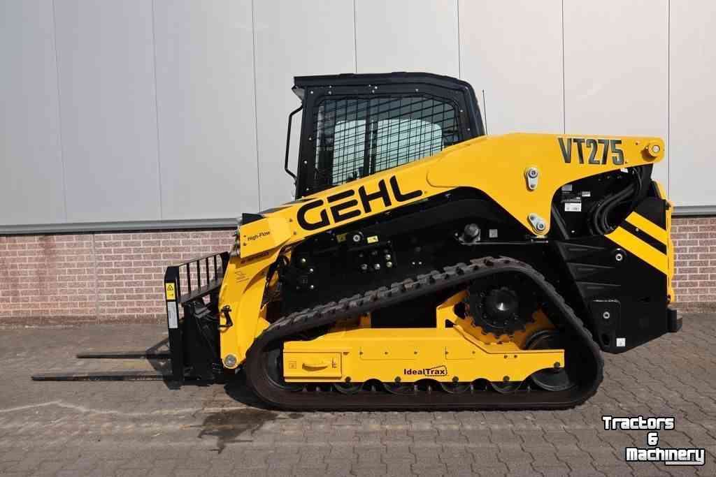 Skidsteer Gehl VT275 Schranklader / Rupslader