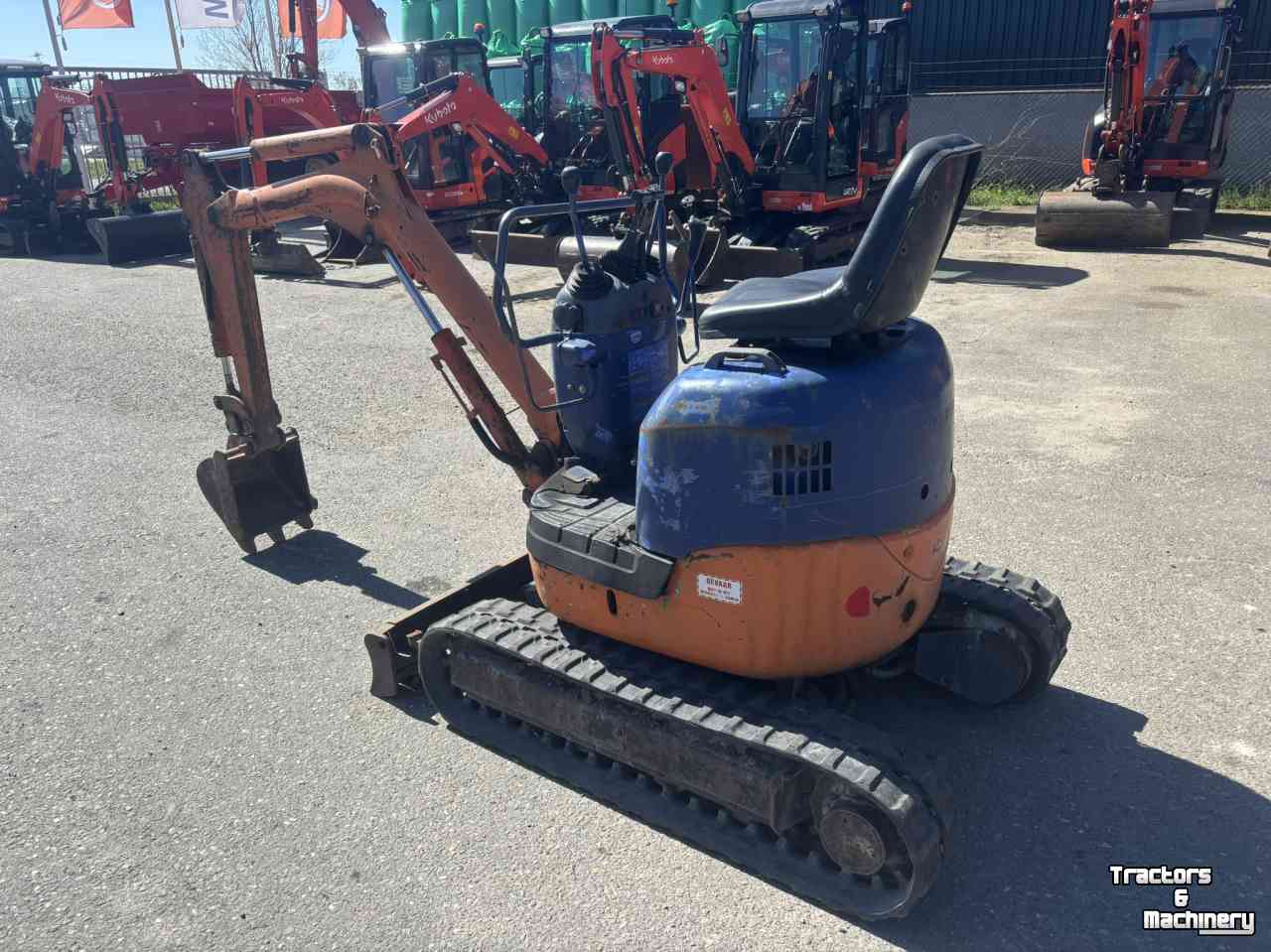 Mini-Excavator Komatsu PC10MR