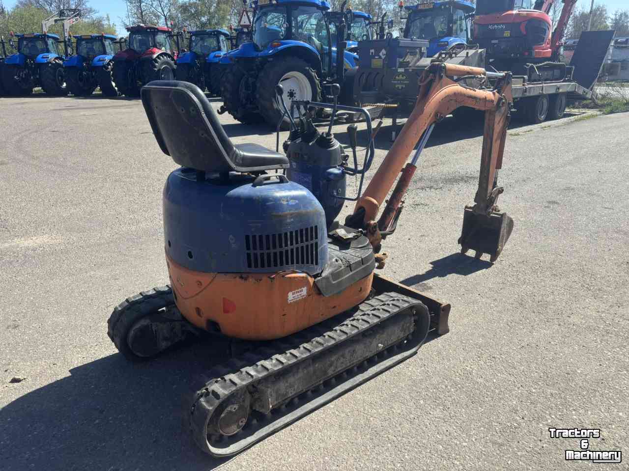 Mini-Excavator Komatsu PC10MR