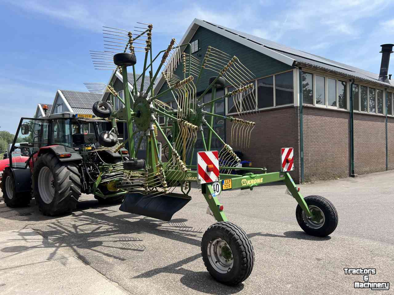 Rake Krone Swadro 800/26