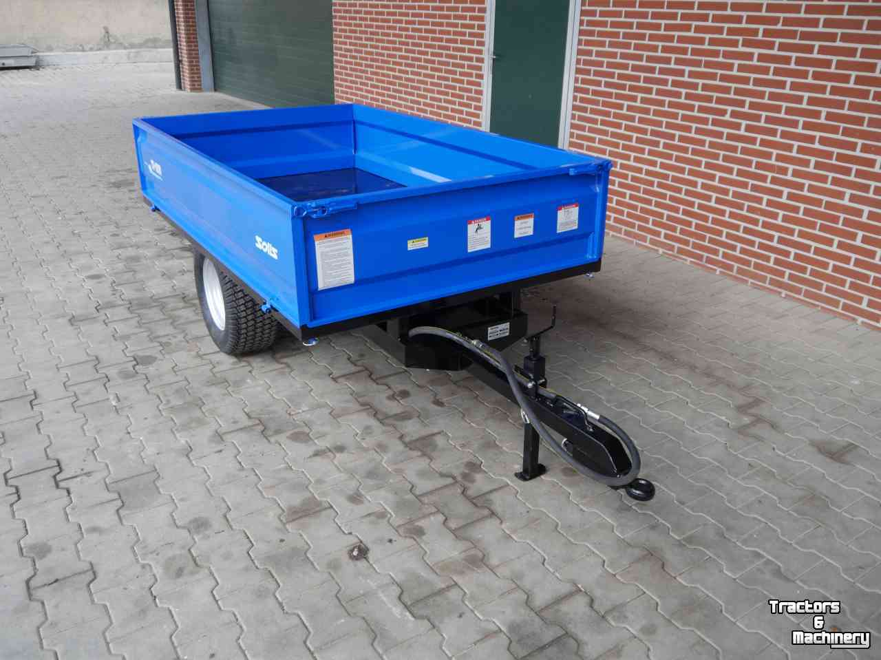 Dumptrailer Solis TS 1500 1,5t kipper NIEUW