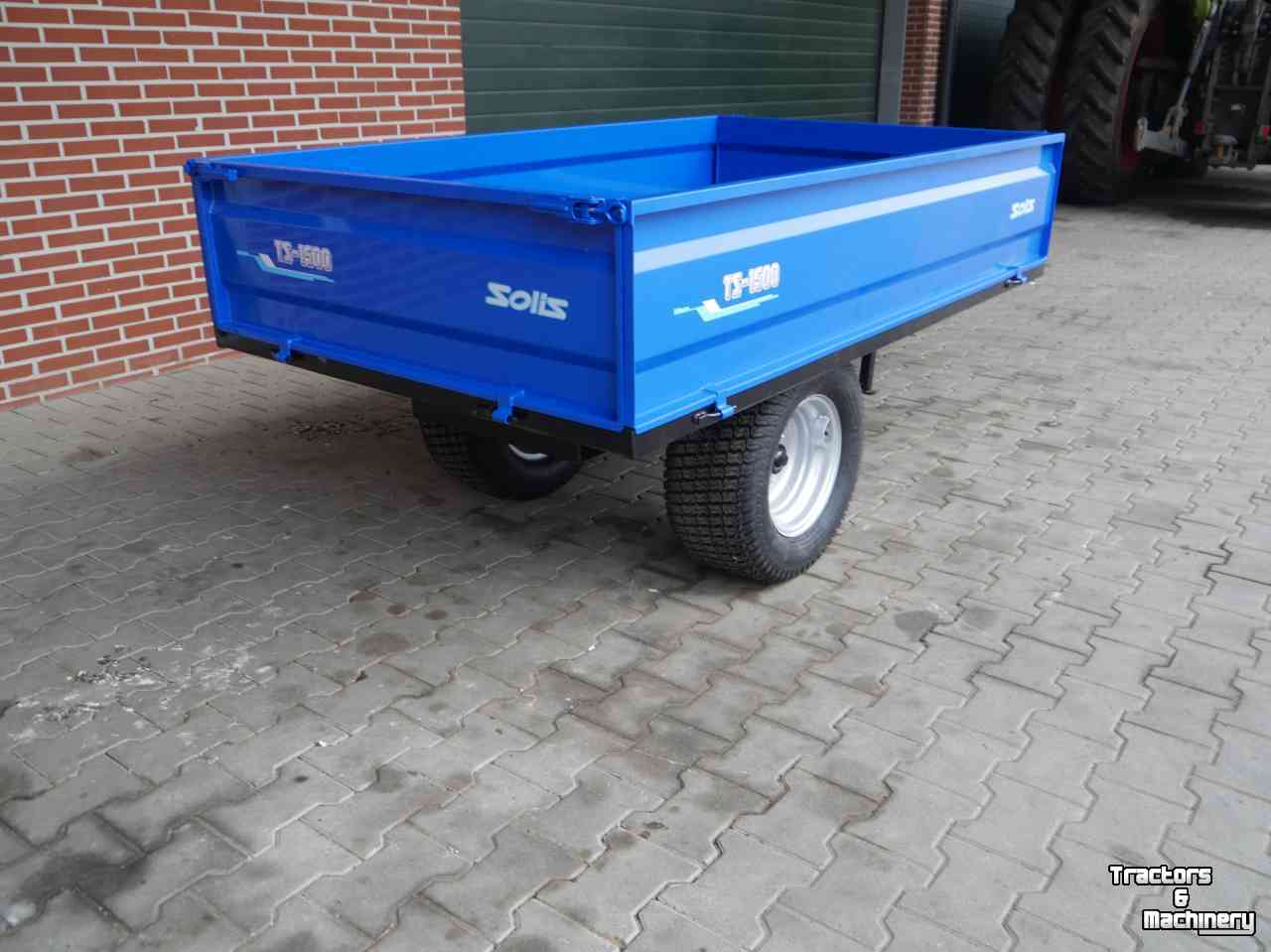 Dumptrailer Solis TS 1500 1,5t kipper NIEUW