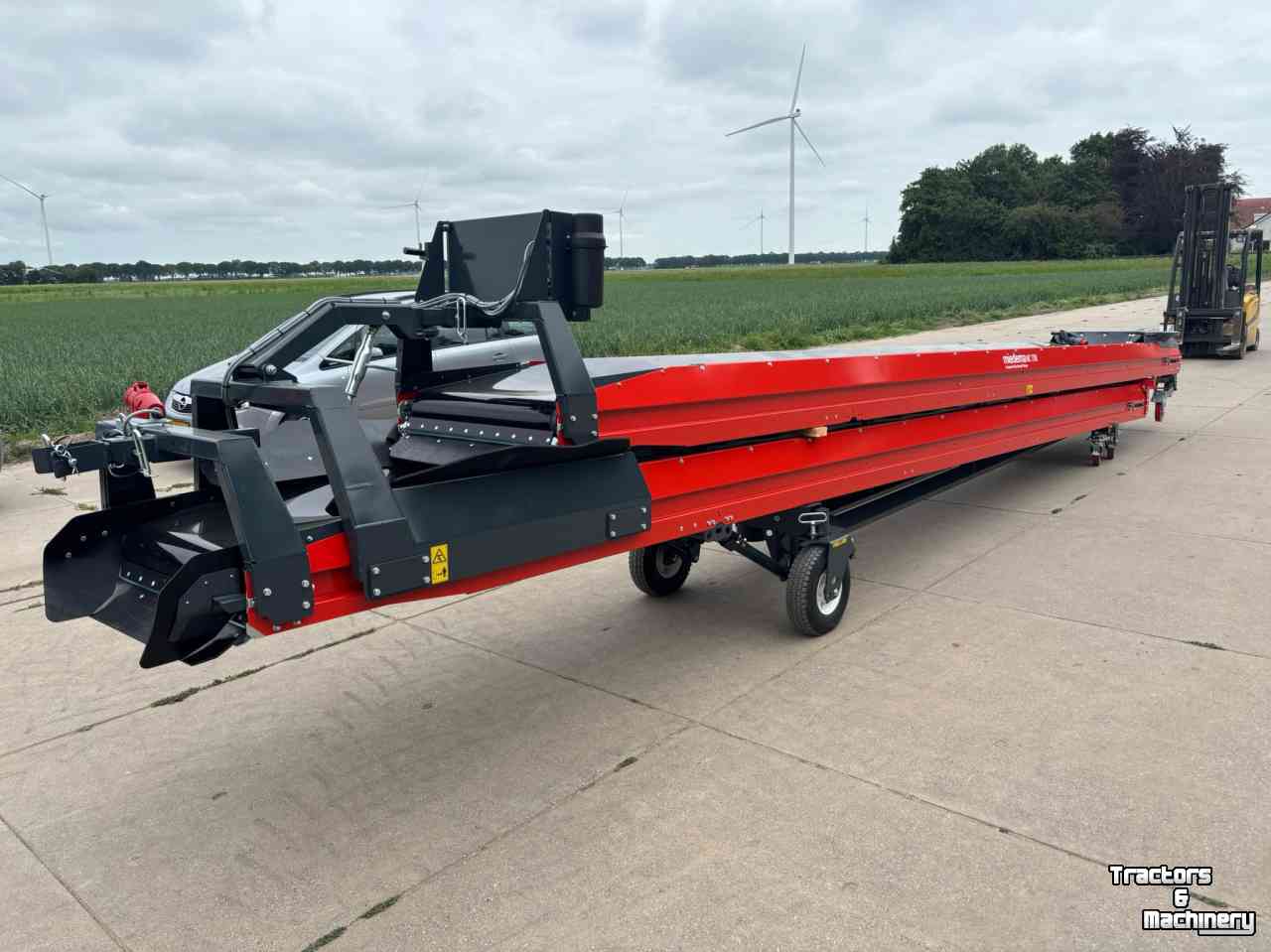 Telescopic conveyor Miedema MC 1780