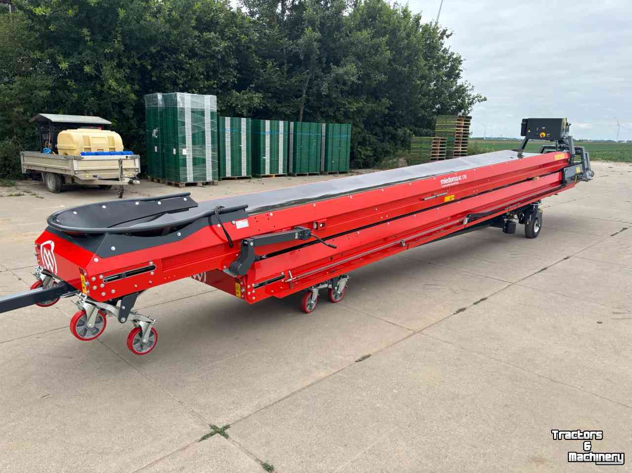 Telescopic conveyor Miedema MC 1780