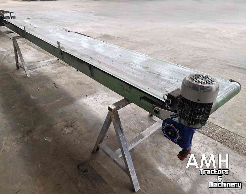 Conveyor  5670X720 MM TRANSPORTBAND VLAKKE BAND FLAT BELT CONVEYOR BELT FLACHBAND FÖRDERBAND