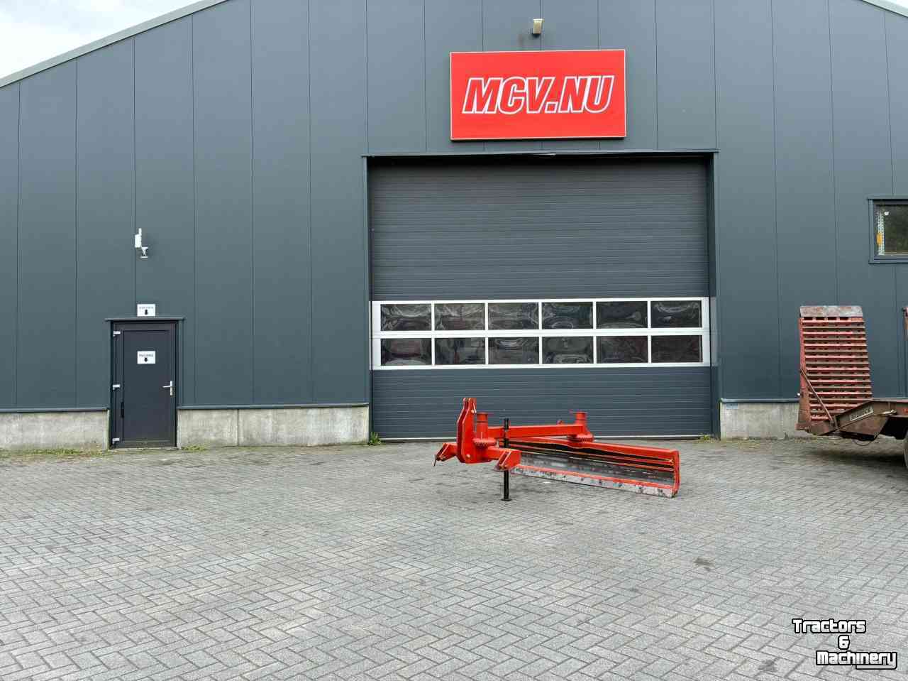 3-point scraper blade Hekamp Trekkerschuif Z-250